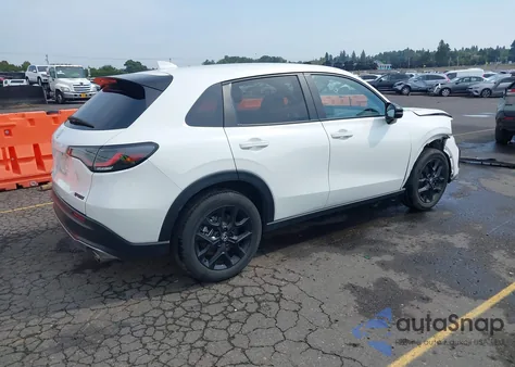 2024 Honda Hr-V Awd Sport/Awd Sport W/O Bsi from USA, damaged, VIN 3CZRZ2H58RM745334